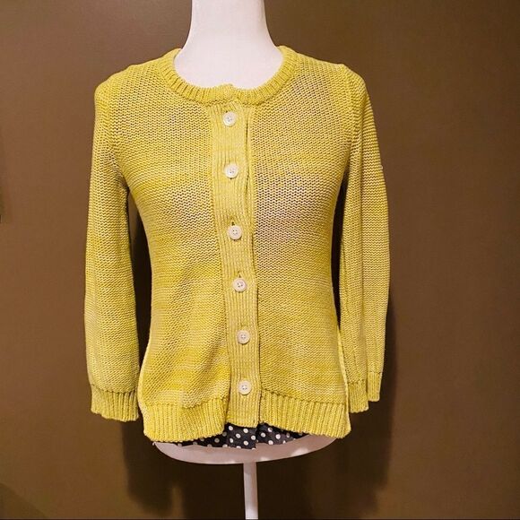 Field Flower Anthropologie Cardigan Sweater - Picture 4 of 15